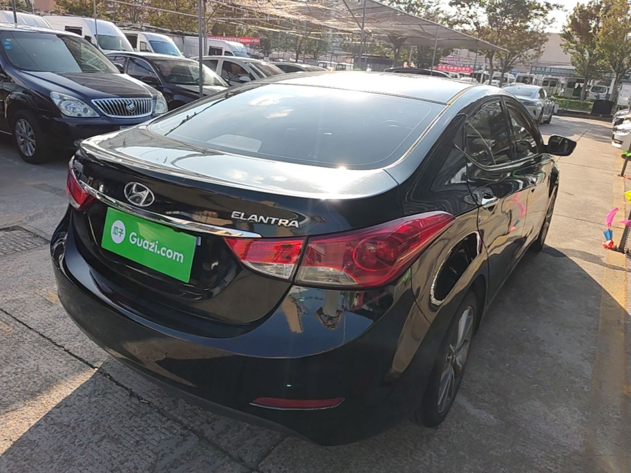 Elantra 2015 1.6L AT Leading photo 4