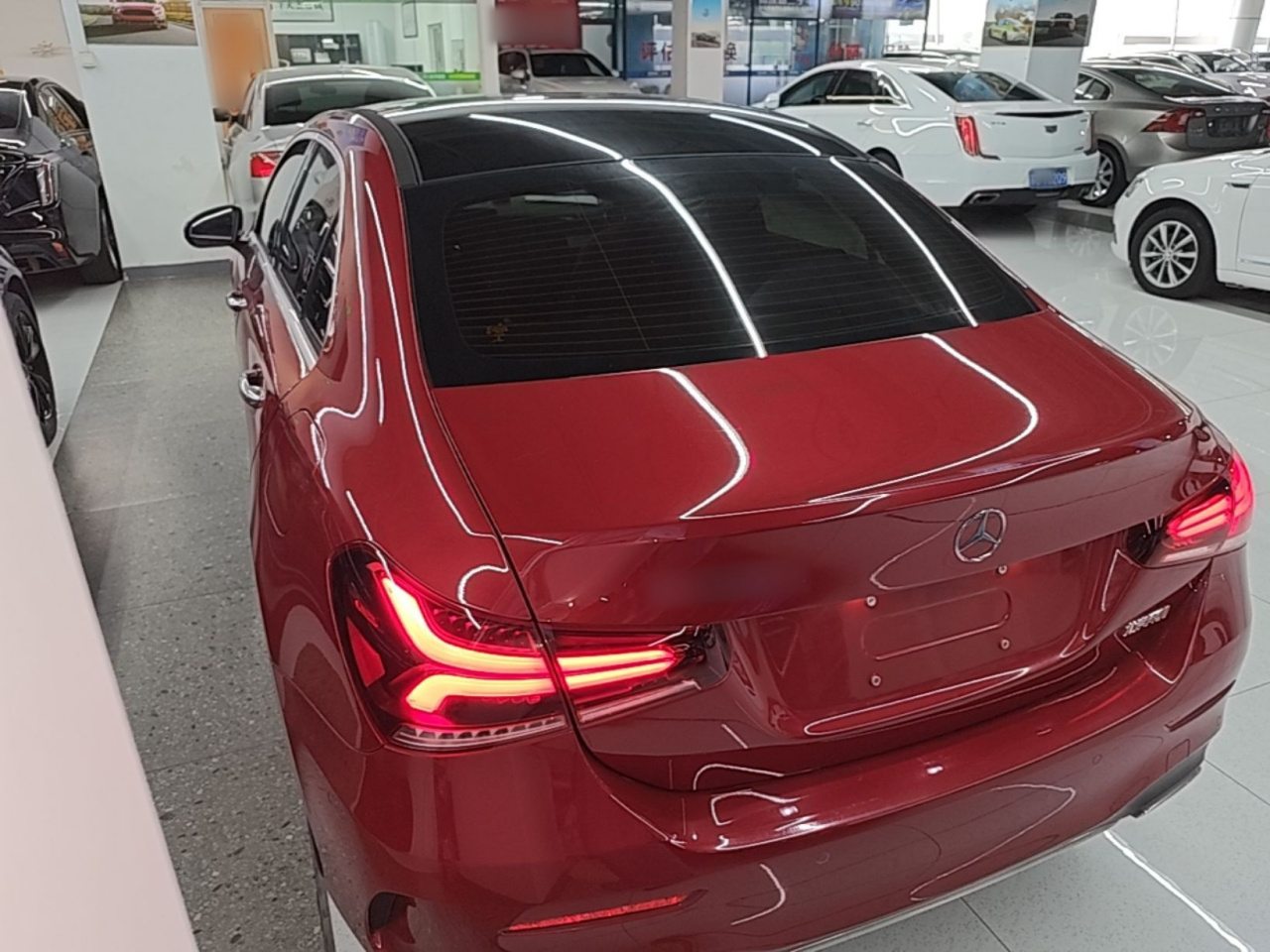 A-Class 2021 A 200 L Sport Dynamic photo 4