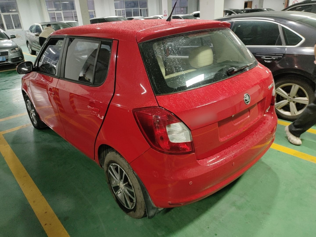 Fabia 2014 1.4L AT photo 4