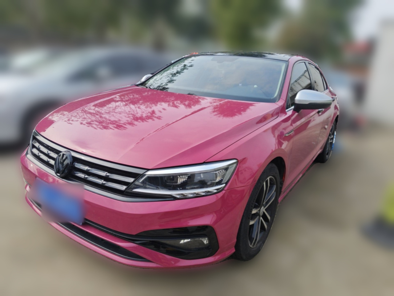 Lamando 2018 280TSI DSG Luxury