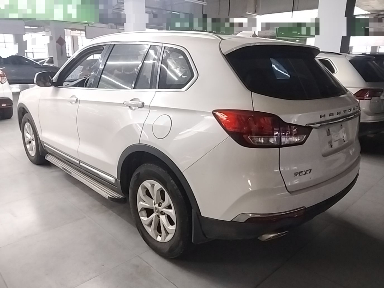 Hanteng X7 2018 X7S 1.5T AT Luxury photo 4