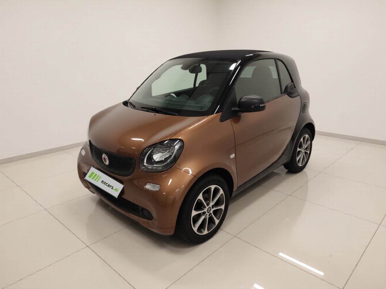 fortwo 2015 1.0L 52 Coupe