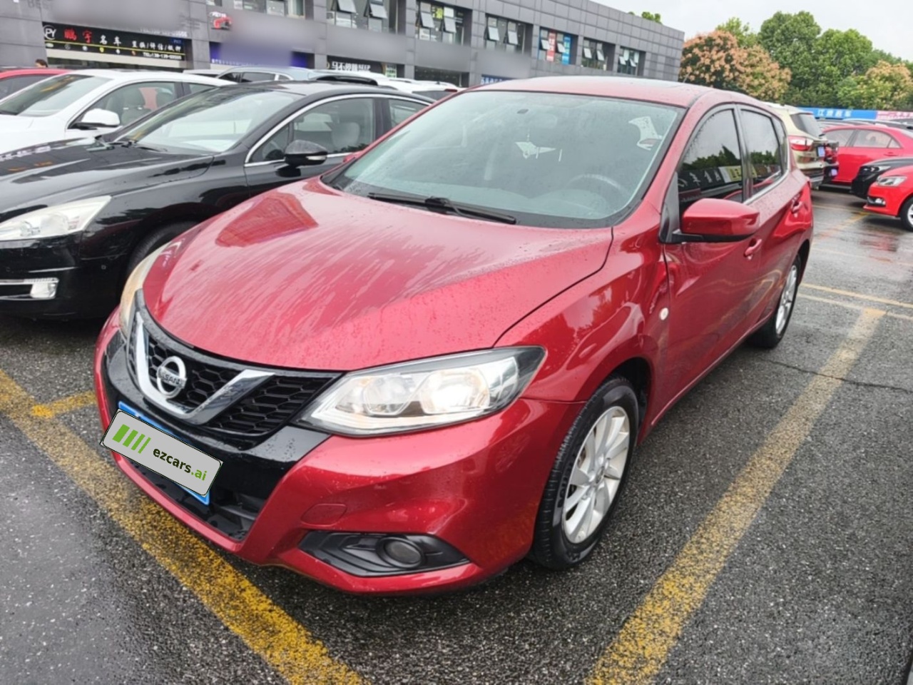 Tiida 2016 1.6L CVT