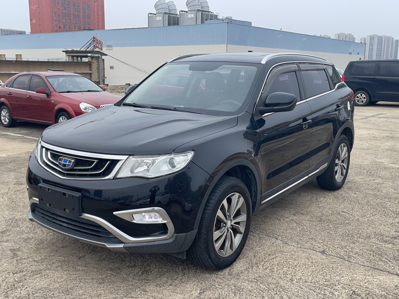 Boyue 2016 2.0L MT