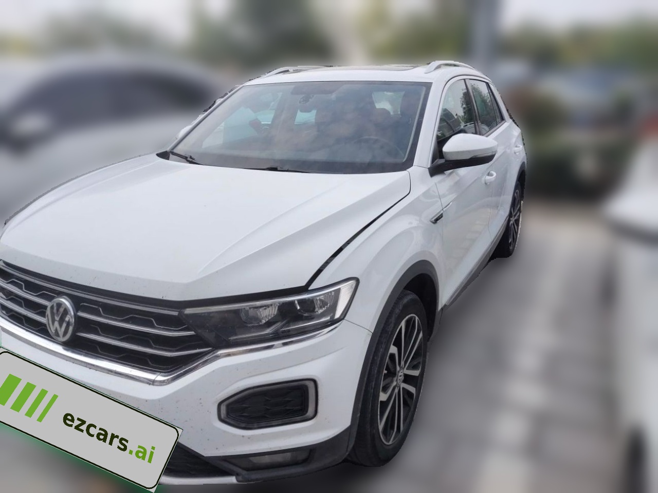 T-Roc 2020 280TSI DSG RWD Comfort
