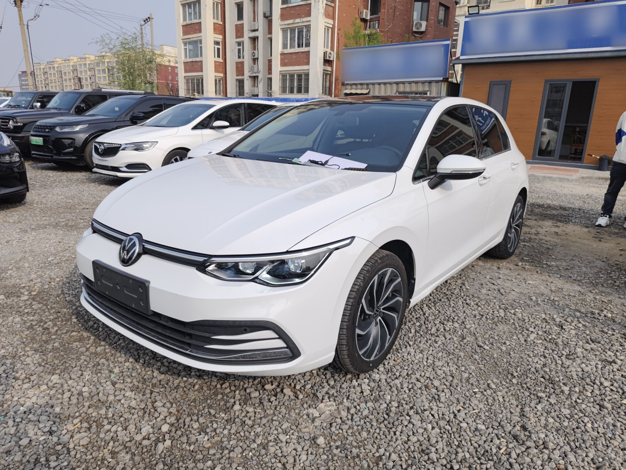 Golf 2021 200TSI DSG Pro