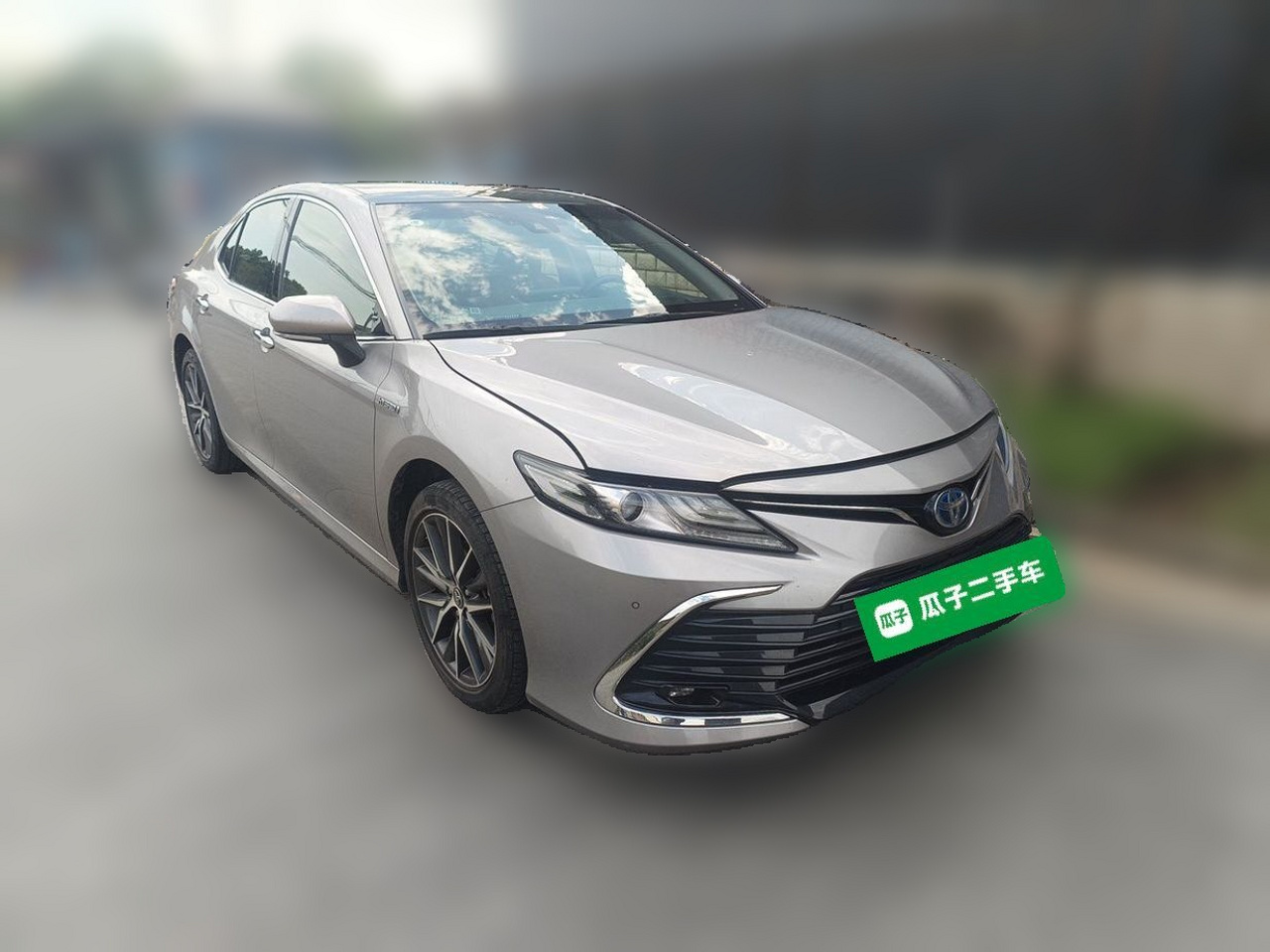 Camry 2021 Hybrid 2.5HG Luxury photo 3