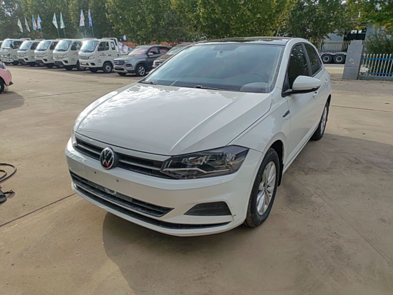 Polo 2021 Plus 1.5L AT Tech