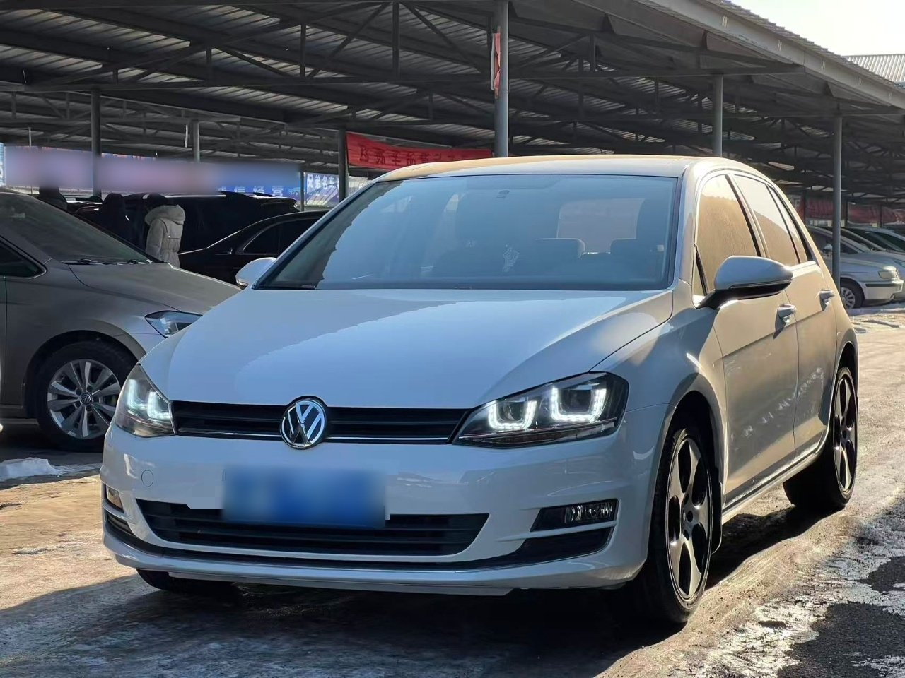 Golf 2015 1.4TSI AT Comfort