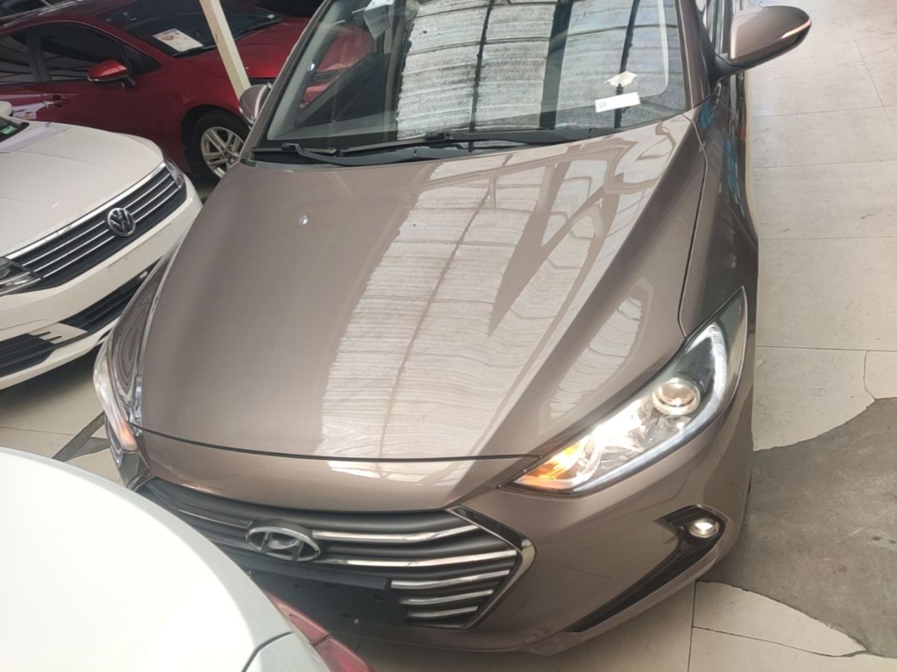 Elantra 2016 1.6L AT Smart Elite photo 2