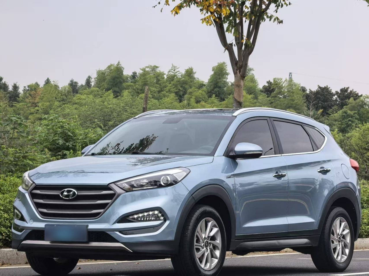 Tucson 2015 1.6T DCT RWD Smart