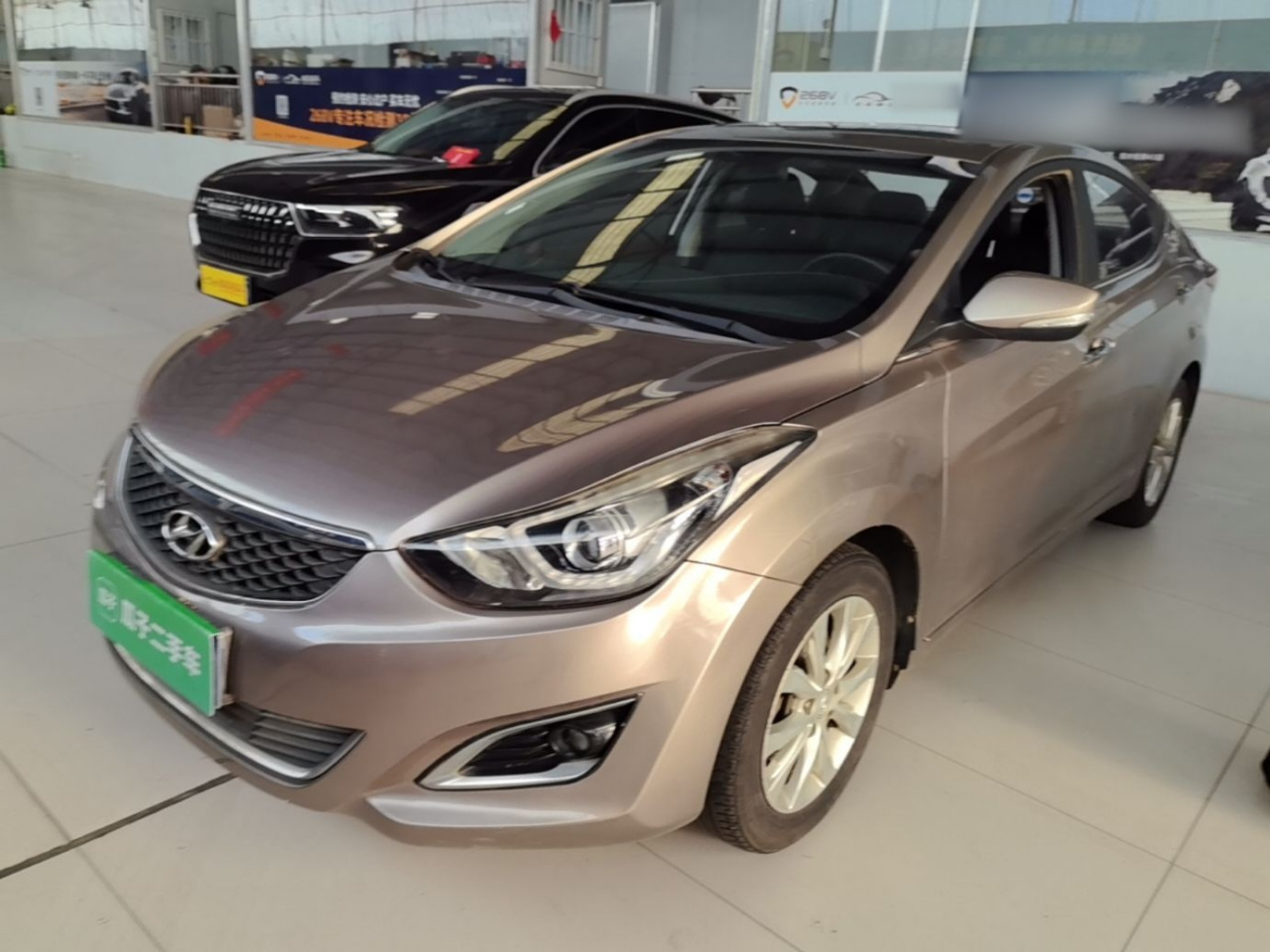 Elantra 2016 1.6L AT Premium