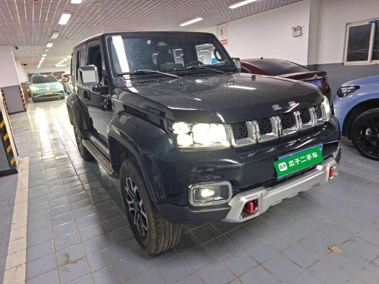 BJ40 2020 2.0T AT AWD photo 3