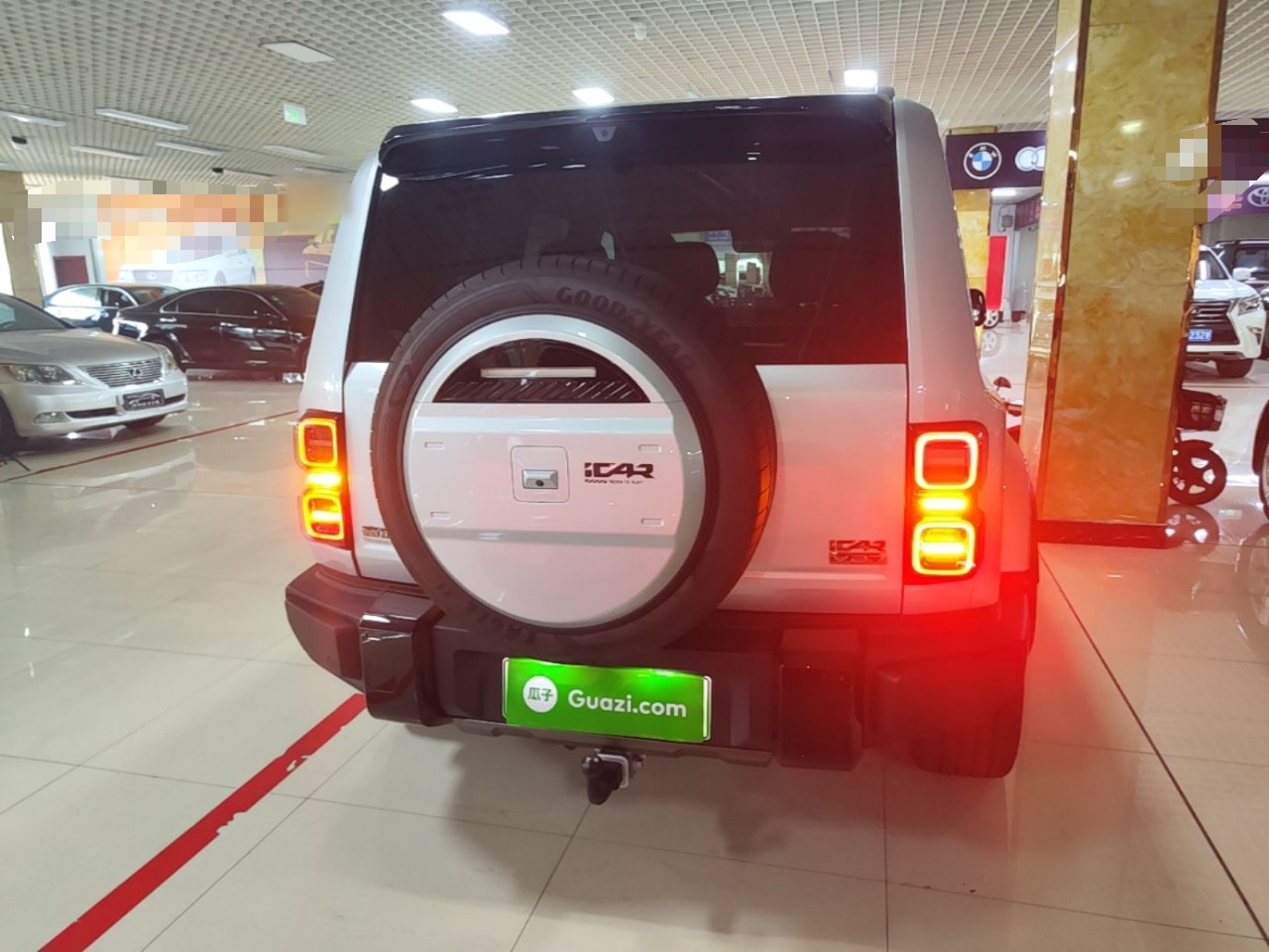 iCAR V27 2026 200KM AWD 500 photo 5