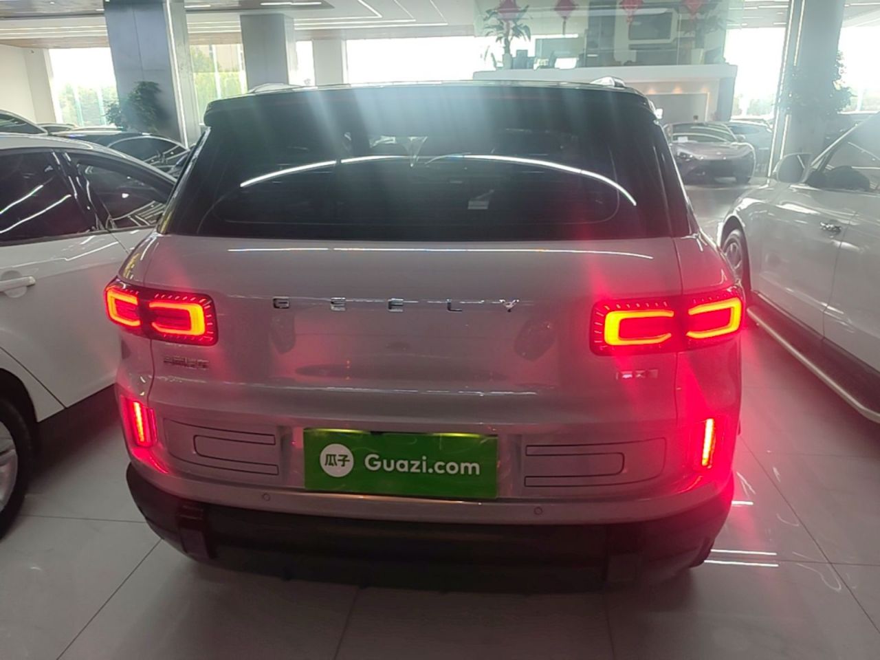 Geely icon 2026 1.5TD photo 5