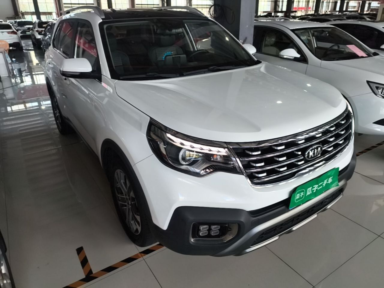 Sportage 2019 2.0L AT Smart Luxury photo 3