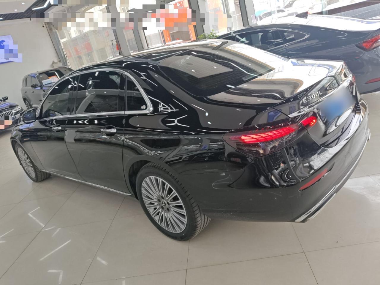 E-Class 2022 Facelift E 300 L Fashion photo 4