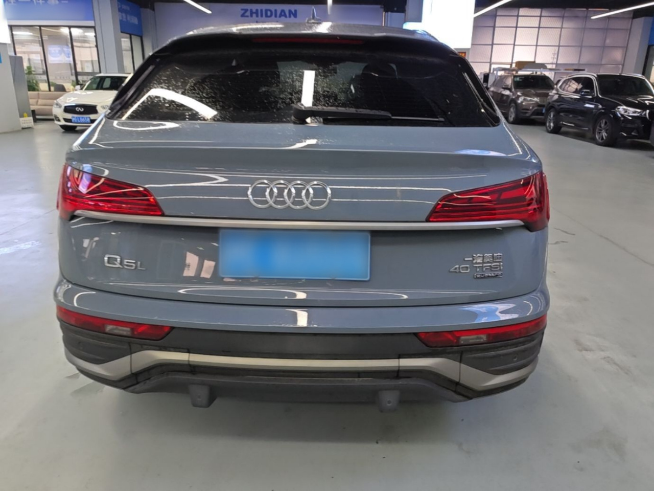 Q5L Sportback 2022 40 TFSI RS photo 5