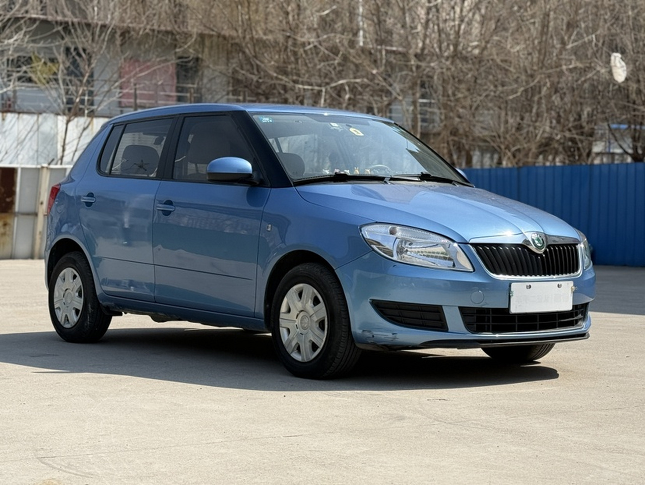 Fabia 2012 1.4L AT photo 4