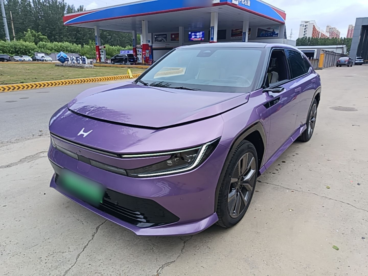 GAC Honda P7 2025 AWD Long Range Max