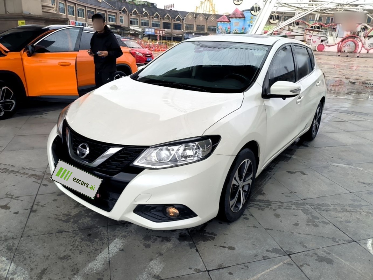 Tiida 2020 1.6L CVT