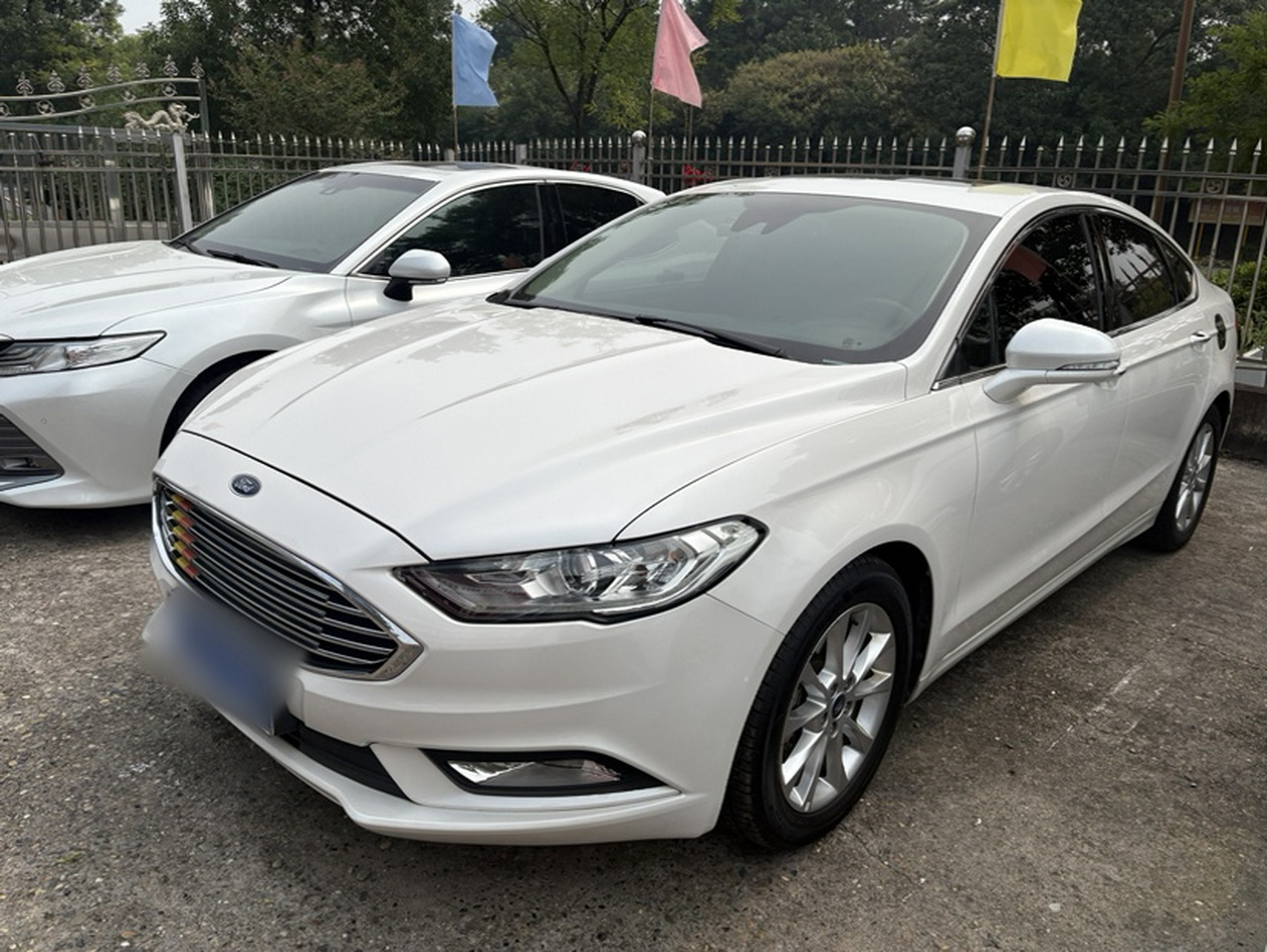 Mondeo 2017 EcoBoost 200 Fashion