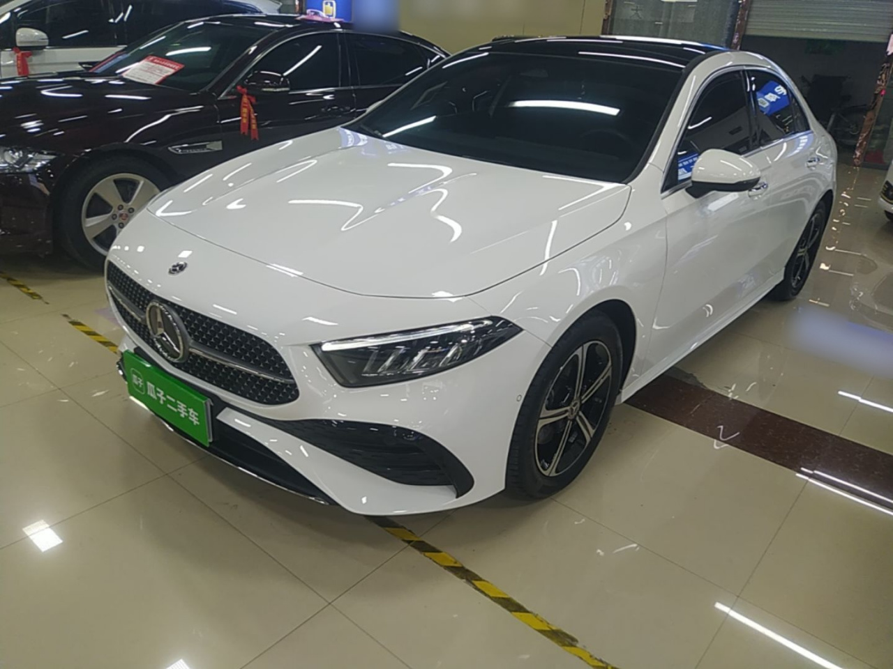 A-Class 2023 A 200 L Fashion