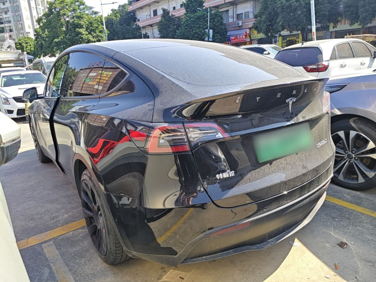 Model Y 2021 Standard Range RWD photo 4