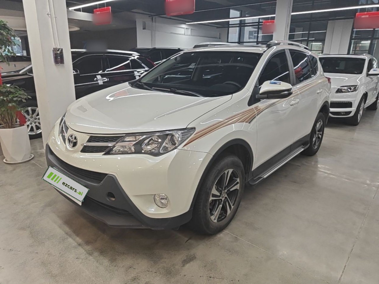 RAV4 2015 2.0L CVT RWD