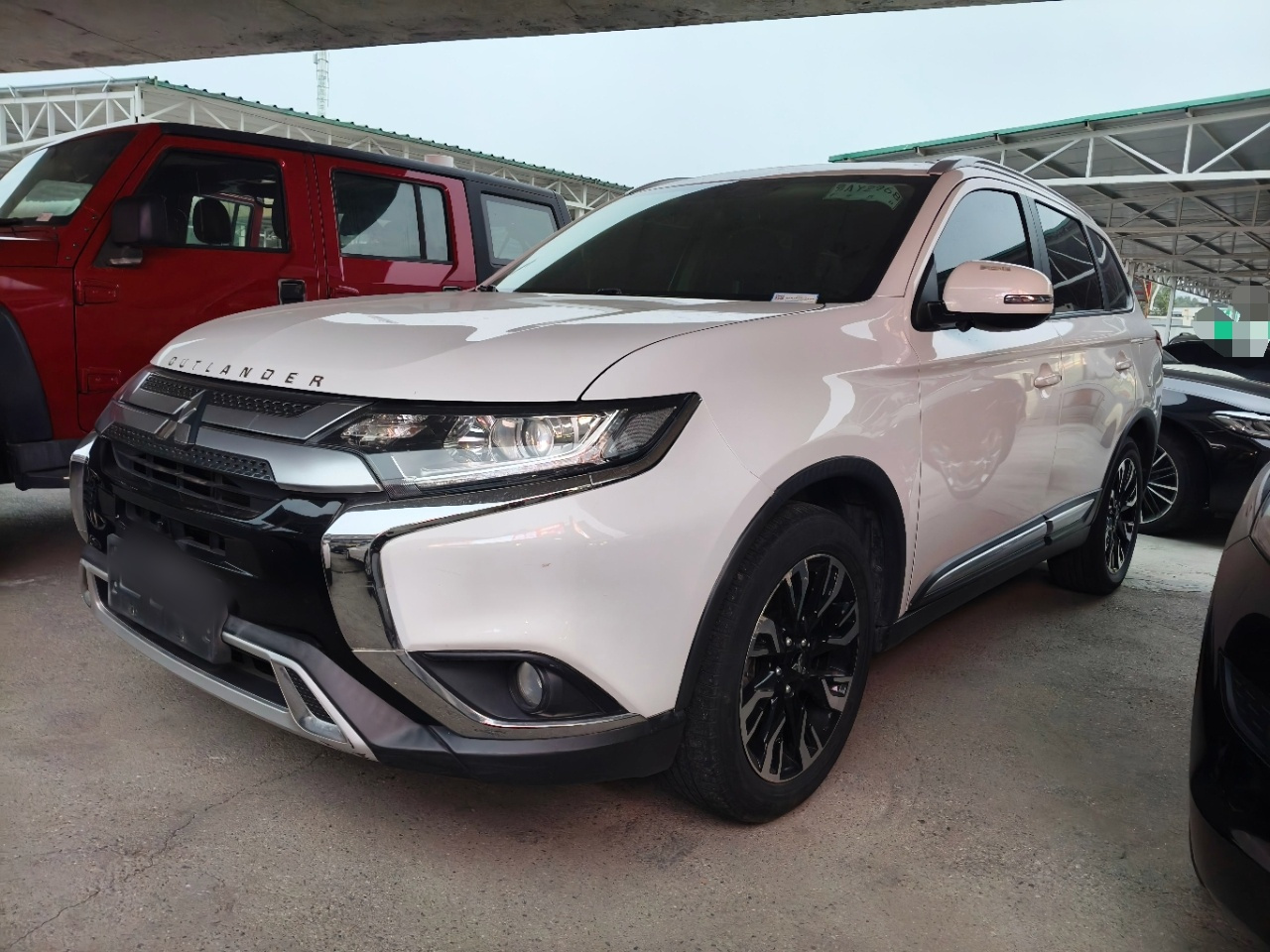 Outlander 2020 2.0L RWD Enjoy 5-Seater