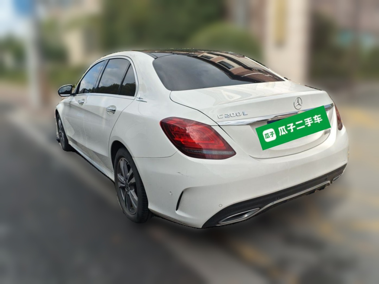 C-Class 2021 C 200 L Fashion Sport photo 4
