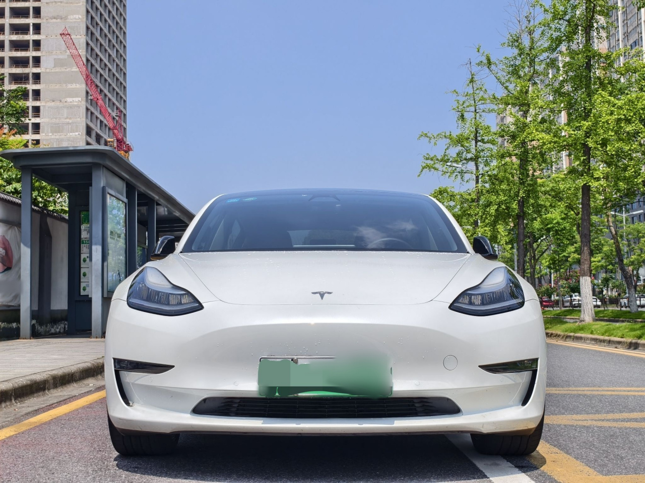 Model 3 2020 Facelift Long Range RWD photo 2