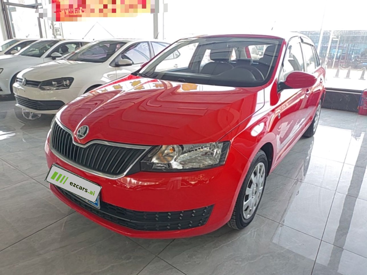 Rapid Spaceback 2016 Facelift 1.4L MT