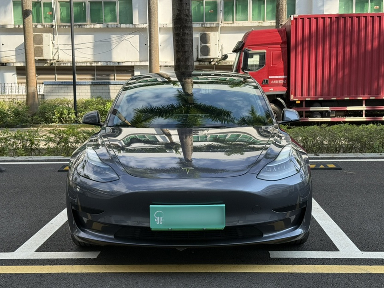 Model 3 2021 Standard Range RWD Upgraded photo 3