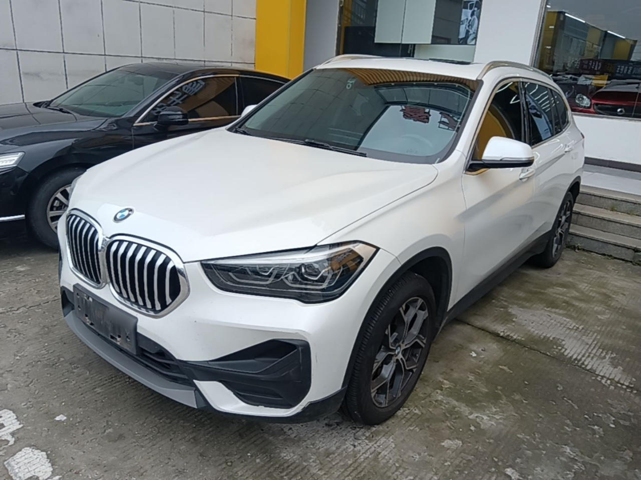 X1 2021 Facelift sDrive25Li Leading