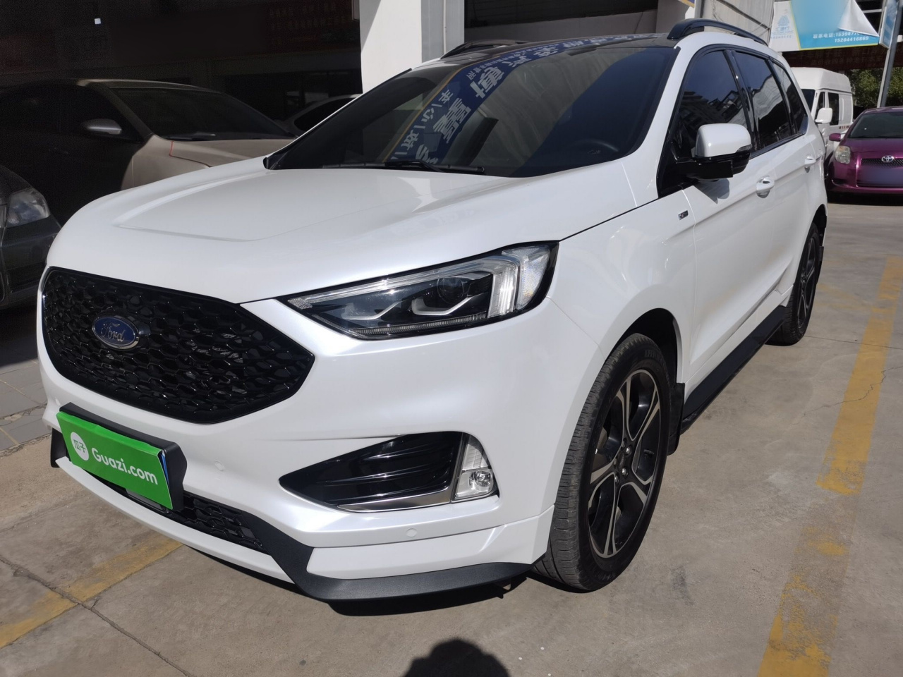 Edge 2020 EcoBoost 245 RWD ST-Line 5-Seater photo 2