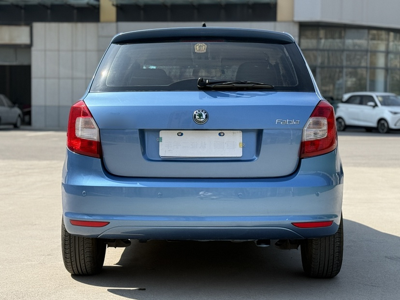 Fabia 2012 1.4L AT photo 2