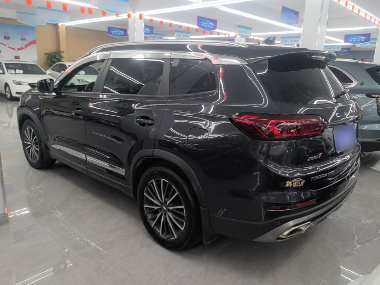 Tiggo 8 PLUS 2021 290TGDI DCT + photo 4