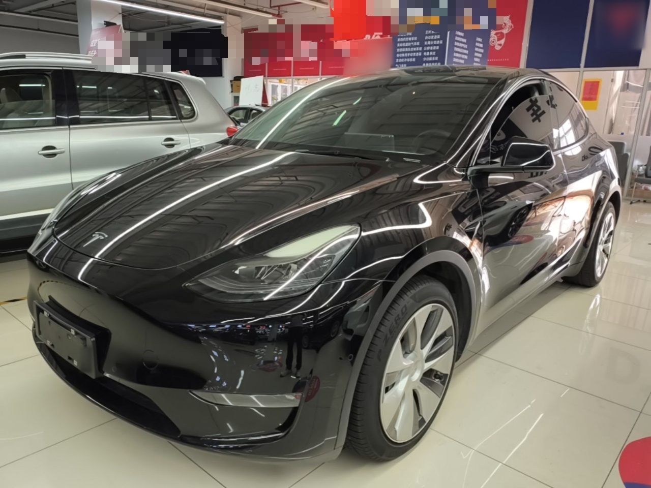 Model Y 2021 Long Range AWD 3D7