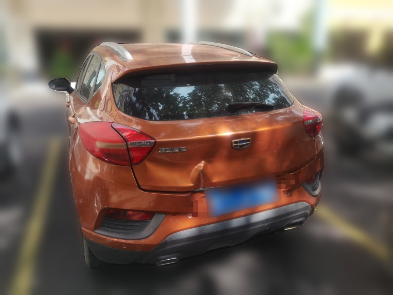 Emgrand GS 2016 1.8L AT photo 4