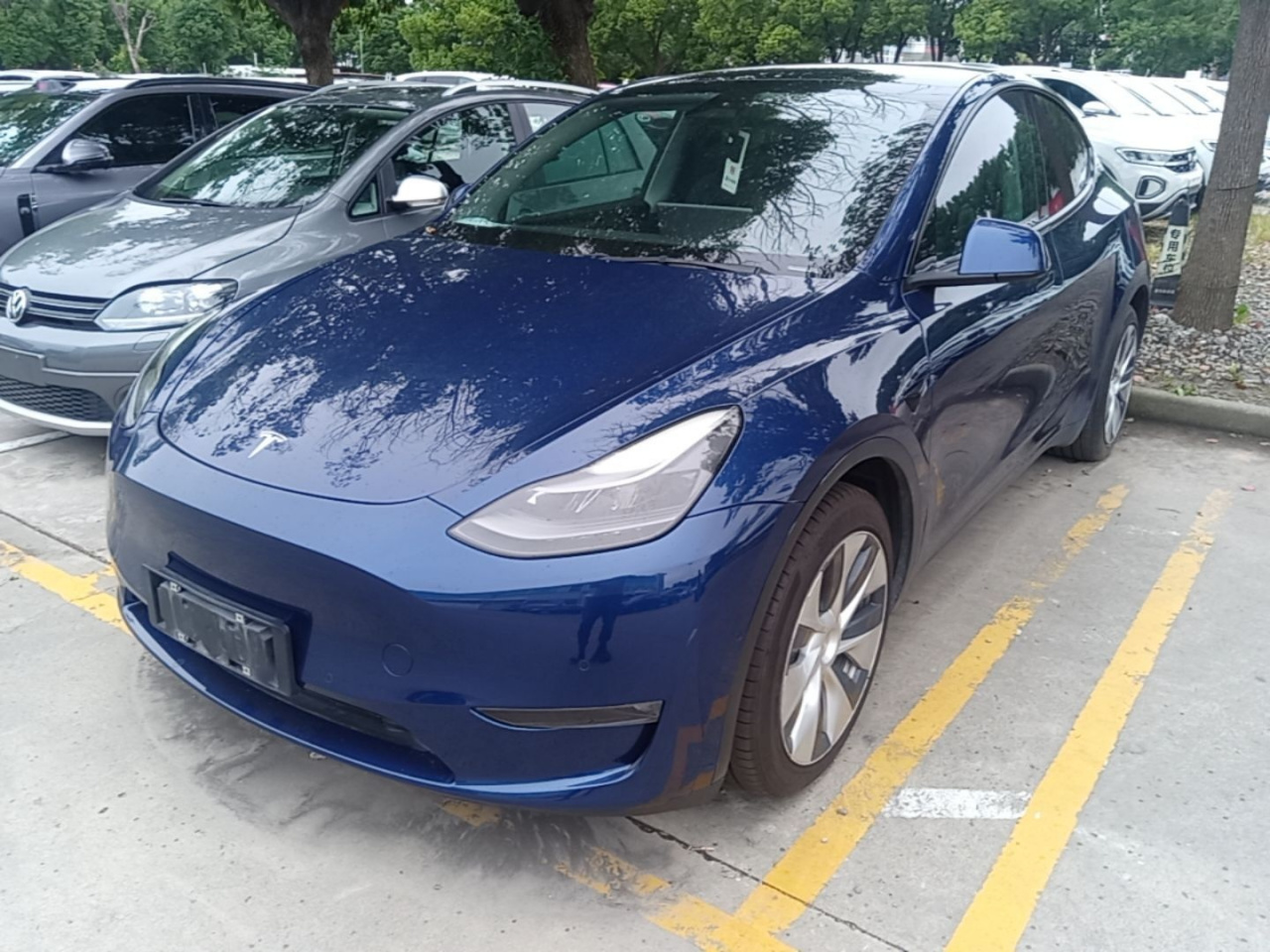 Model Y 2021 Long Range AWD 3D7