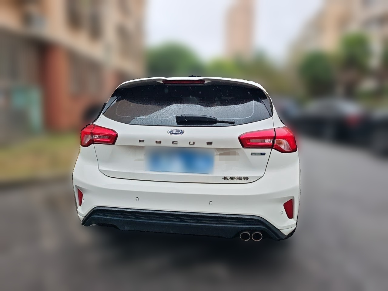 Focus 2020 Hatchback EcoBoost 180 AT ST Line photo 3