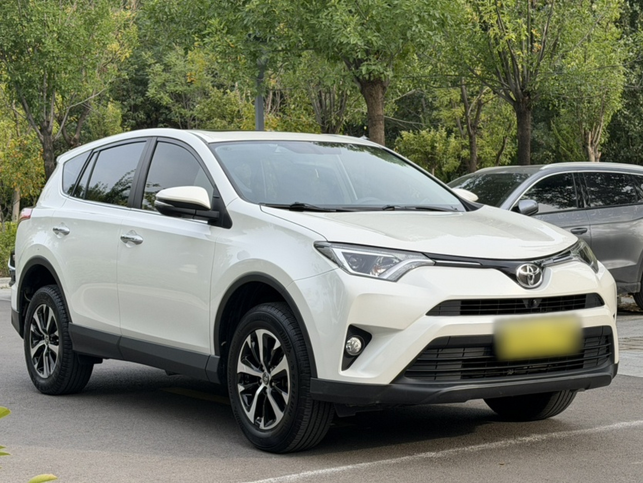 RAV4 2019 2.0L CVT RWD China VI photo 2