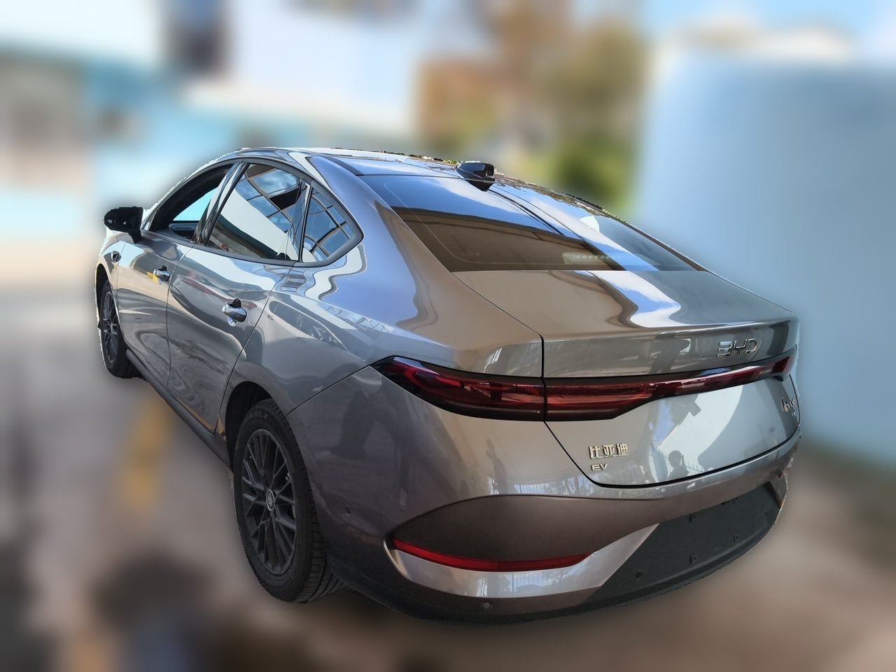 Qin PLUS 2025 EV ADAS 420KM Leading photo 4