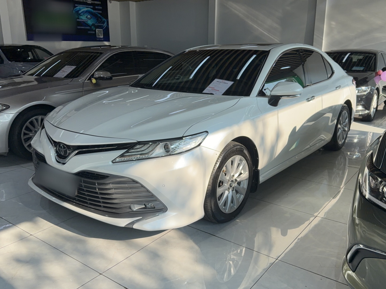 Camry 2019 Facelift 2.0G Luxury