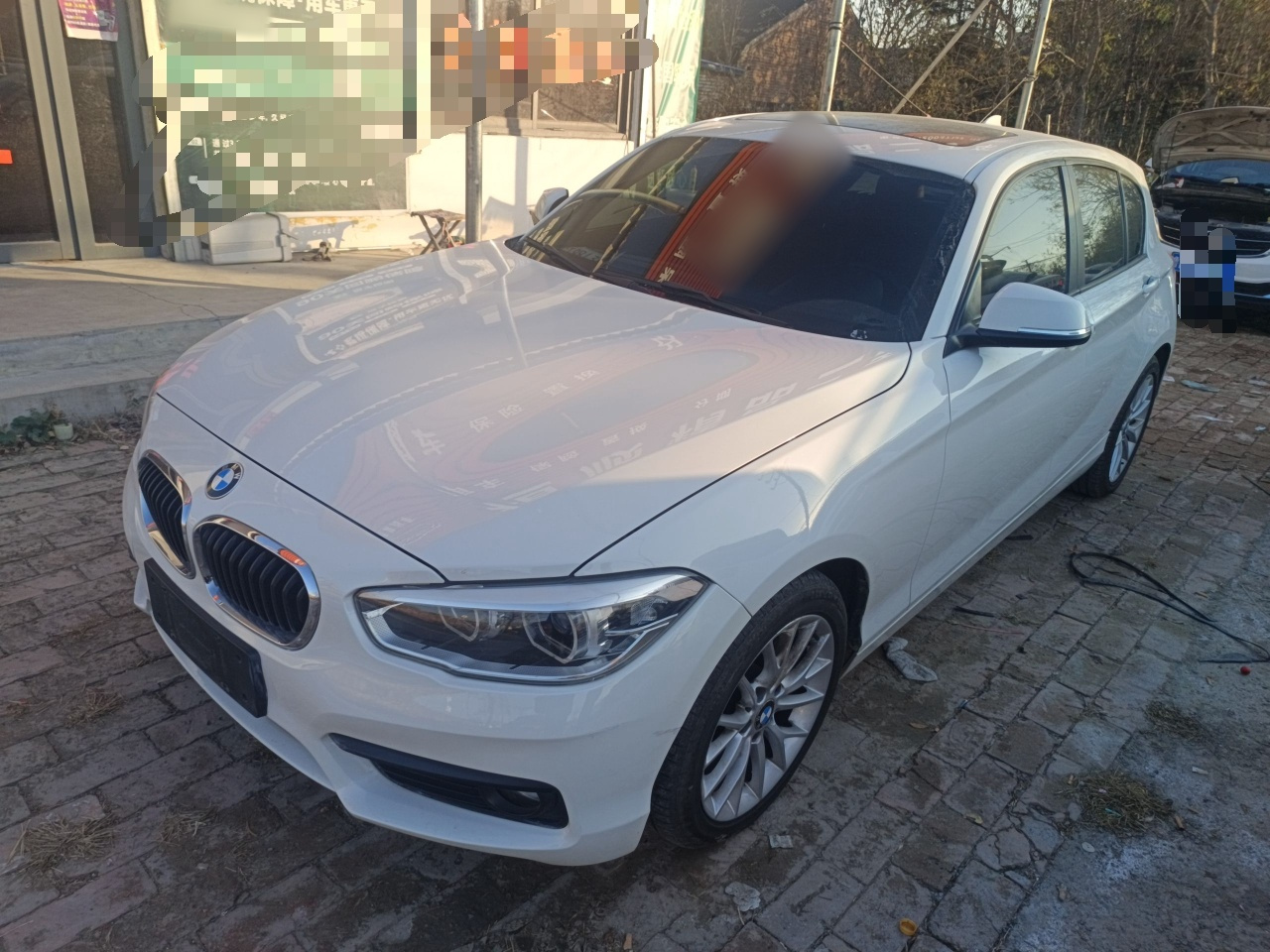 1 Series Imported 2015 120i Leading