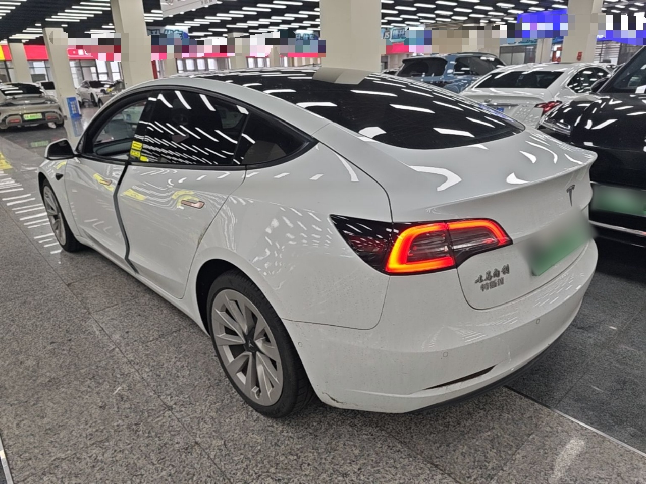 Model 3 2021 Standard Range RWD Upgraded 3D6 photo 4