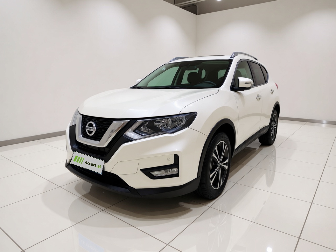 X-Trail 2017 2.5L CVT Luxury 4WD