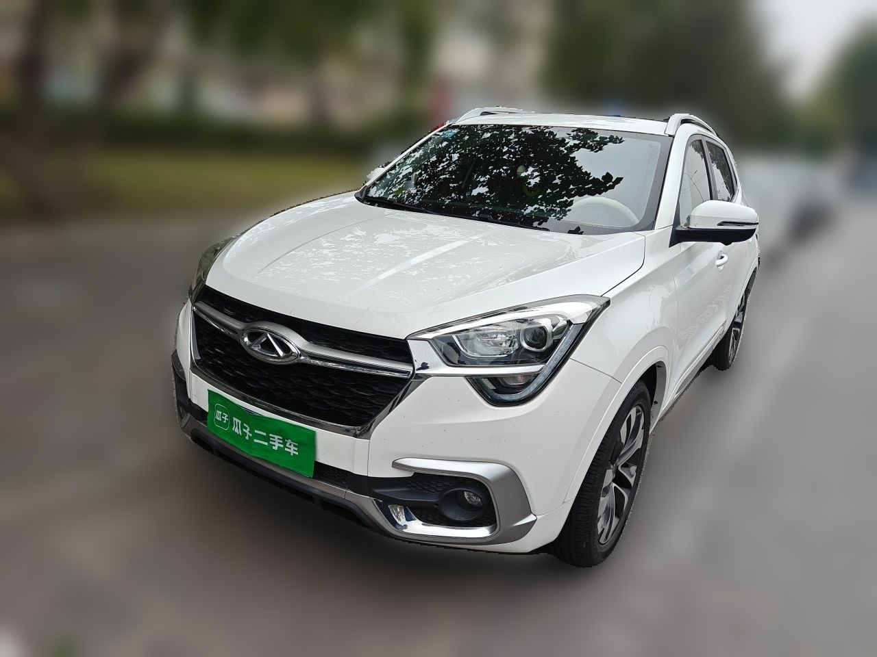 Tiggo 5x 2017 1.5T DCT Luxury