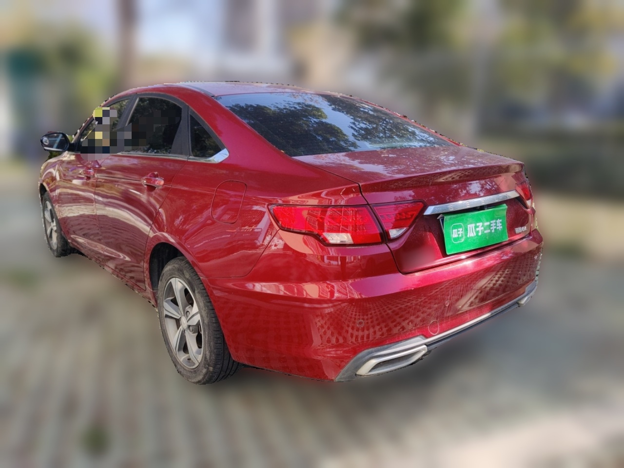 Emgrand GL 2018 1.8L DCT Elite Connected photo 4
